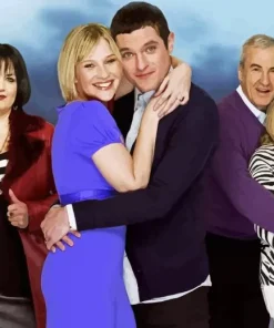 Gavin and Stacey Diamond By Numbers