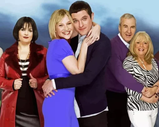 Gavin and Stacey Diamond By Numbers