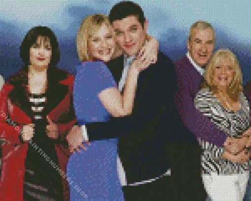 Gavin and Stacey Diamond By Numbers