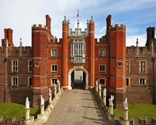 Hampton Court Diamond By Numbers