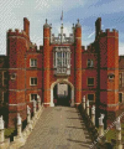 Hampton Court Diamond By Numbers