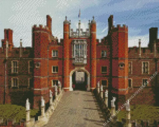 Hampton Court Diamond By Numbers