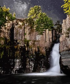 High force waterfall Diamond Dotz