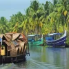 India Kerala Backwater Diamond By Numbers