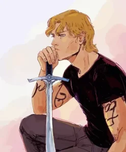 Jace lightwood Diamond By Numbers