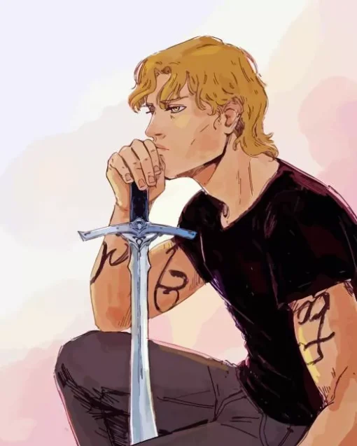 Jace lightwood Diamond By Numbers