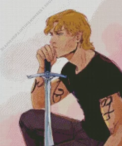 Jace lightwood Diamond By Numbers