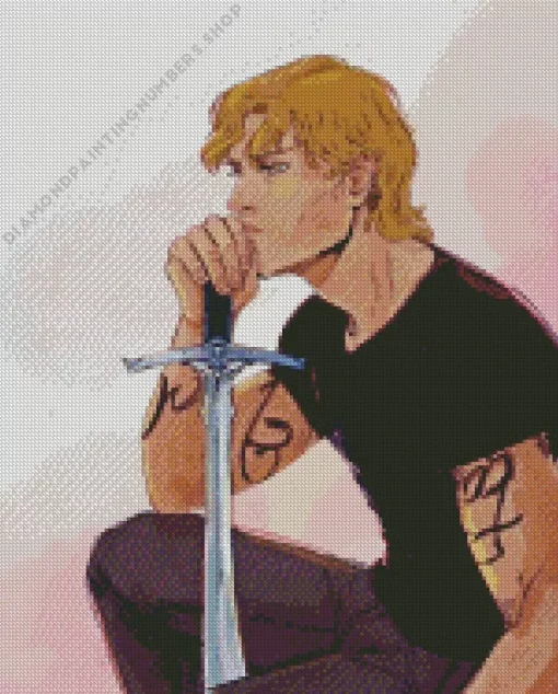 Jace lightwood Diamond By Numbers