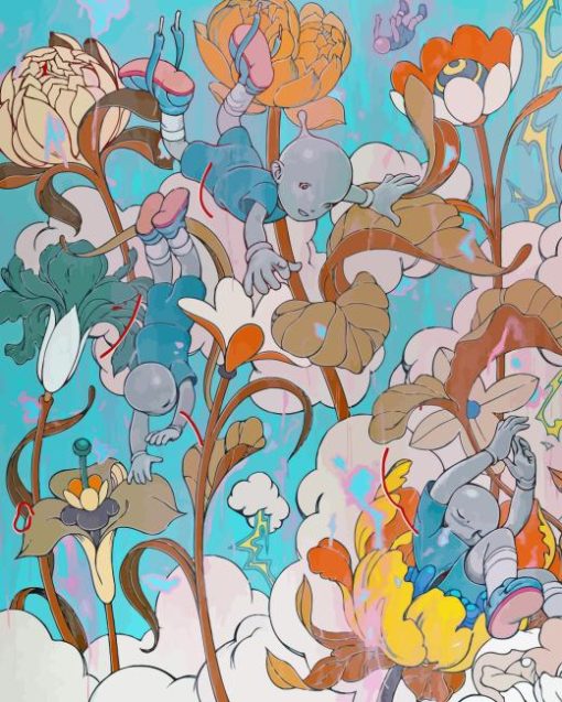 James Jean Diamond Paints