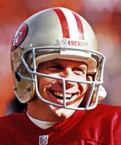 Joe Montana Diamond Paints