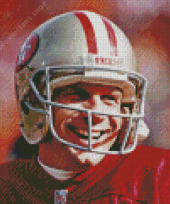 Joe Montana Diamond Paints