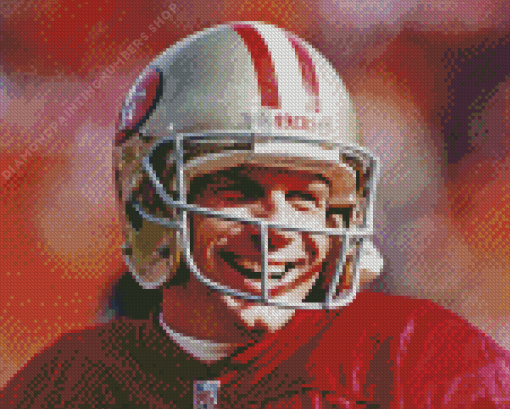 Joe Montana Diamond Paints