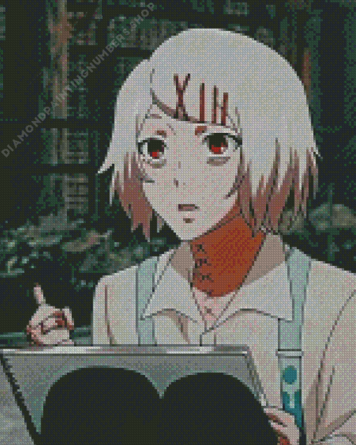 Juuzou Diamond With Numbers