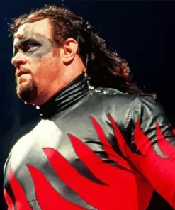 Kane WWE Diamond By Numbers