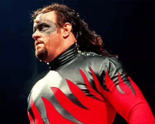 Kane WWE Diamond By Numbers