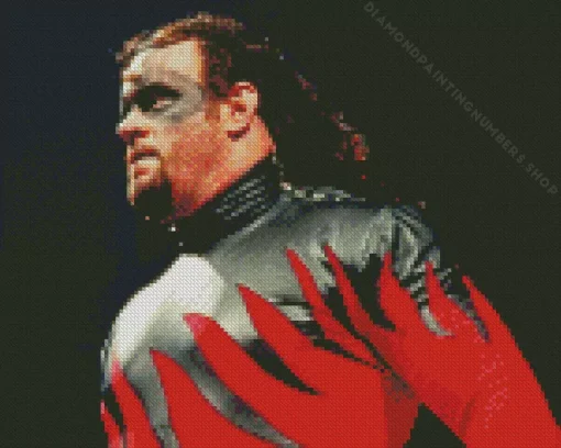 Kane WWE Diamond By Numbers