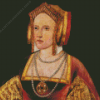 Katherine of Aragon Diamond With Numbers