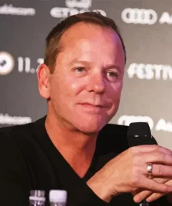 Kiefer Sutherland Diamond By Numbers