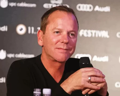 Kiefer Sutherland Diamond By Numbers