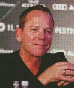 Kiefer Sutherland Diamond By Numbers