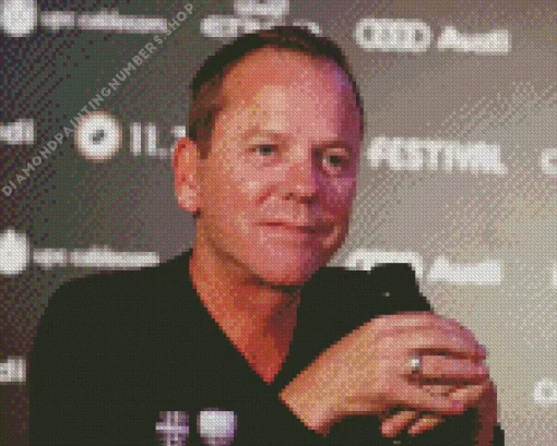 Kiefer Sutherland Diamond By Numbers