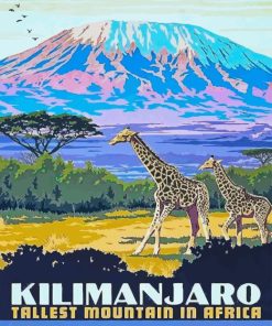 Kilimanjaro Diamond By Numbers