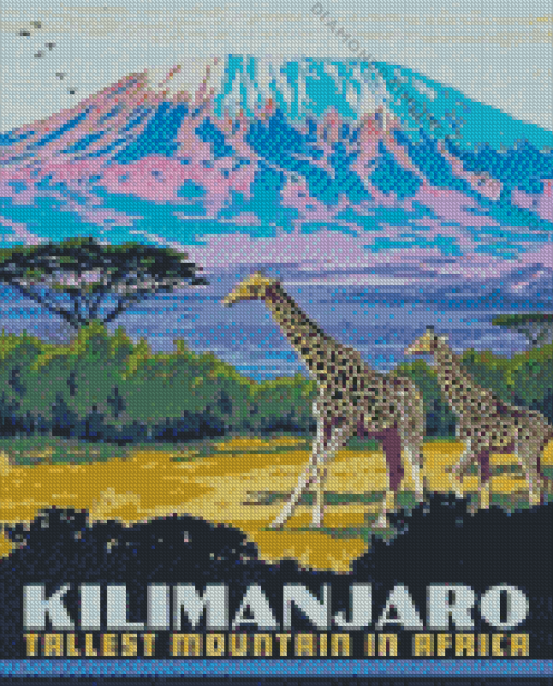 Kilimanjaro Diamond By Numbers