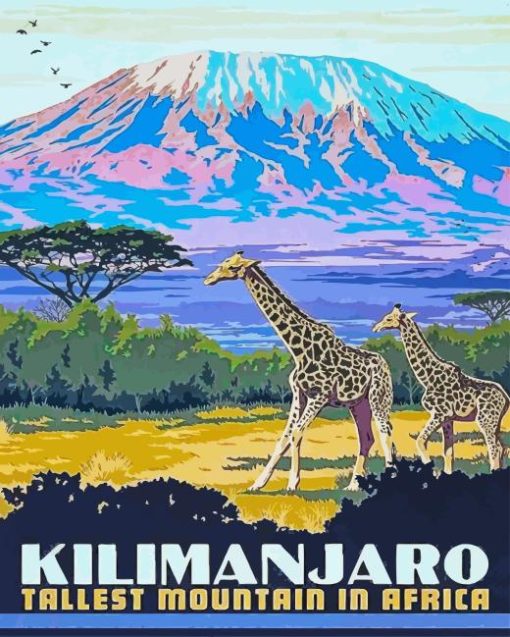 Kilimanjaro Diamond By Numbers