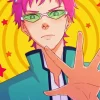 Kusuo Saiki Diamond By Numbers