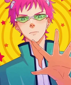 Kusuo Saiki Diamond By Numbers