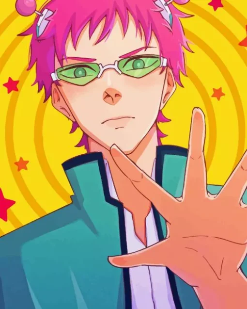 Kusuo Saiki Diamond By Numbers