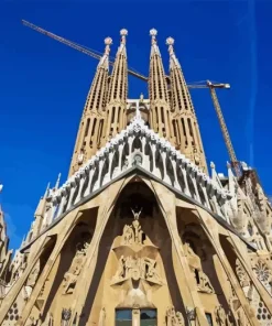 La sagrada Familia Diamond By Numbers