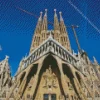 La sagrada Familia Diamond By Numbers