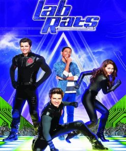 Lab Rats Diamond With Numbers