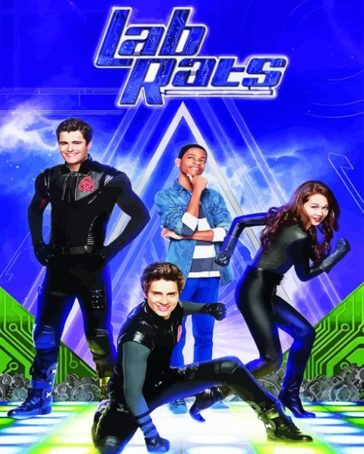 Lab Rats Diamond With Numbers