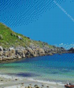 Lamorna cove Diamond Paints