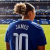 Lauren james chelsea player Diamond By Numbers