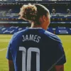 Lauren james chelsea player Diamond By Numbers