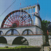 Laxey wheel Diamond Paints