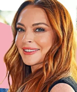 Lindsay lohan Diamond By Numbers