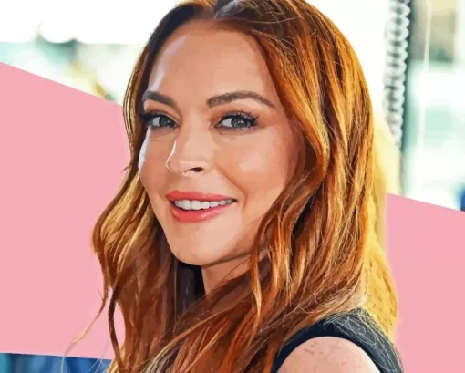 Lindsay lohan Diamond By Numbers