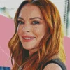 Lindsay lohan Diamond By Numbers