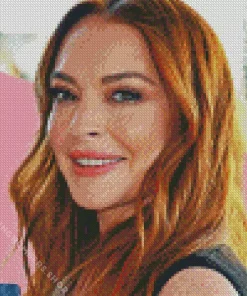 Lindsay lohan Diamond By Numbers