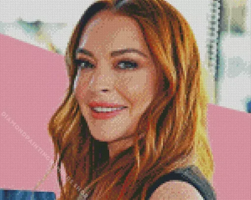 Lindsay lohan Diamond By Numbers