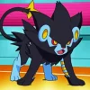 Luxray Diamond By Numbers