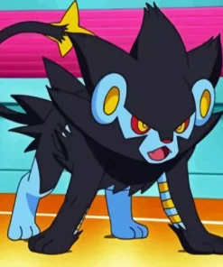 Luxray Diamond By Numbers