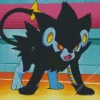 Luxray Diamond By Numbers