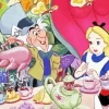 Mad Hatter tea party Diamond By Numbers