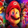 Mario Movie Diamond By Numbers