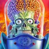 Mars attacks Diamond Paintings